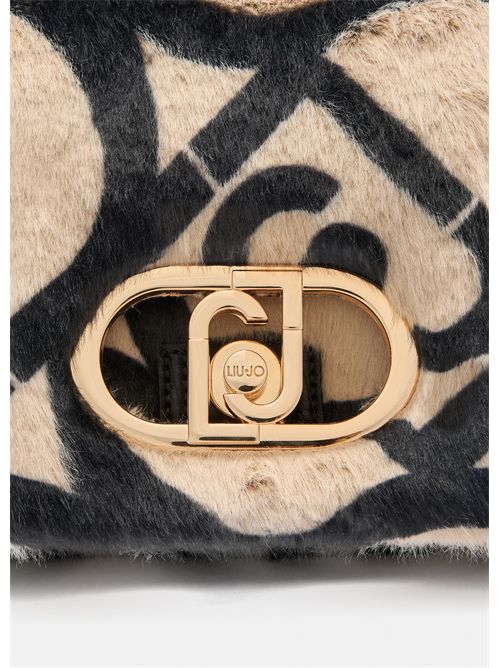 Borsa LaPuffy media con logo LIU JO | AF5138E0592/00838
